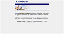 Desktop Screenshot of gcrecruitworks.com